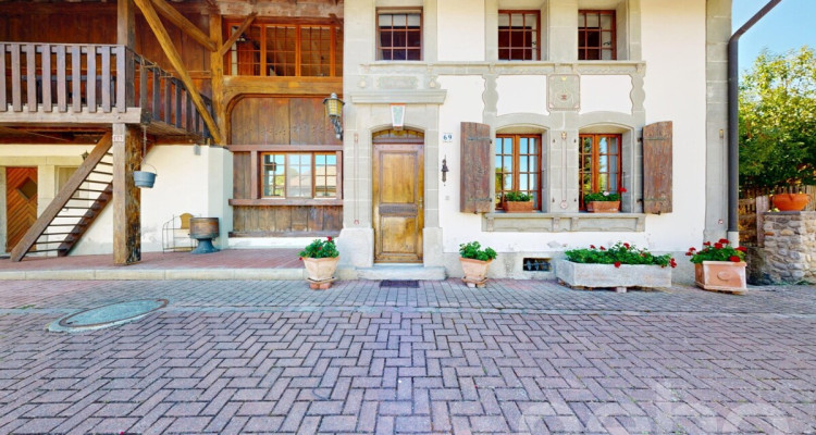 Magnifique ferme vaudoise avec possibilité dagrandissement! image 2