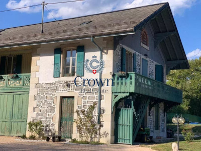 Sumptuous property on the outskirts of Geneva in Genthod image 9