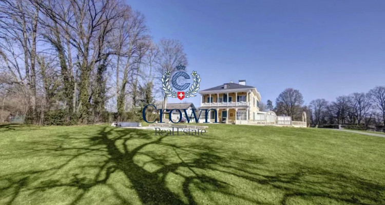 Sumptuous property on the outskirts of Geneva in Genthod image 2