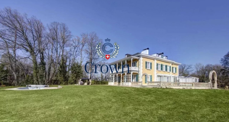 Sumptuous property on the outskirts of Geneva in Genthod image 3
