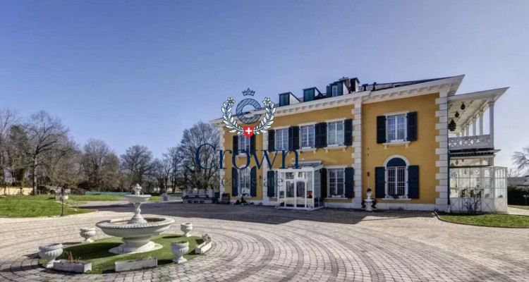 Sumptuous property on the outskirts of Geneva in Genthod image 4