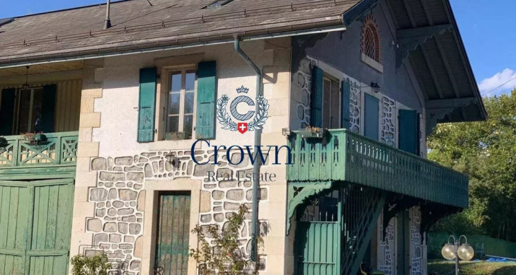 Sumptuous property on the outskirts of Geneva in Genthod image 9