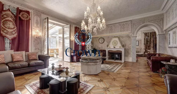 Sumptuous property on the outskirts of Geneva in Genthod image 10