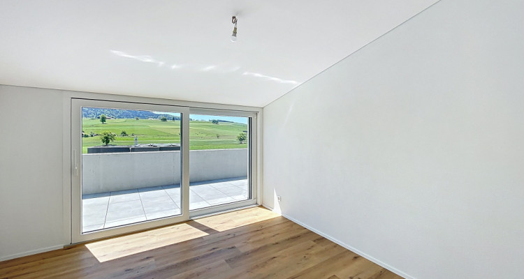 Villa neuve avec unité indépendante et vue dégagée sur les Préalpes — Senèdes image 8
