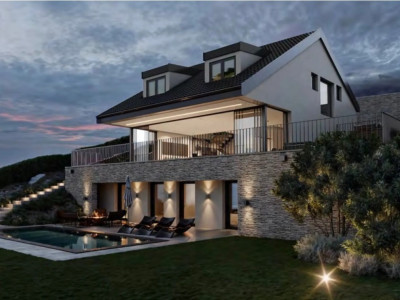 🏡 Magnifique villa neuve de 6.5 pièces vue panoramique sur le lac à Chexbres image 3