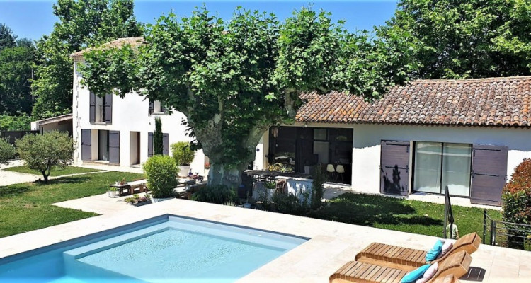 Magnifique mas contemporain à proximité dAvignon. image 2