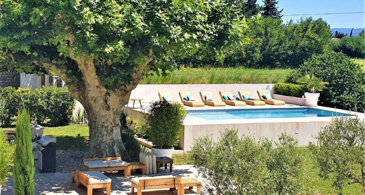 Magnifique mas contemporain à proximité dAvignon. image 3