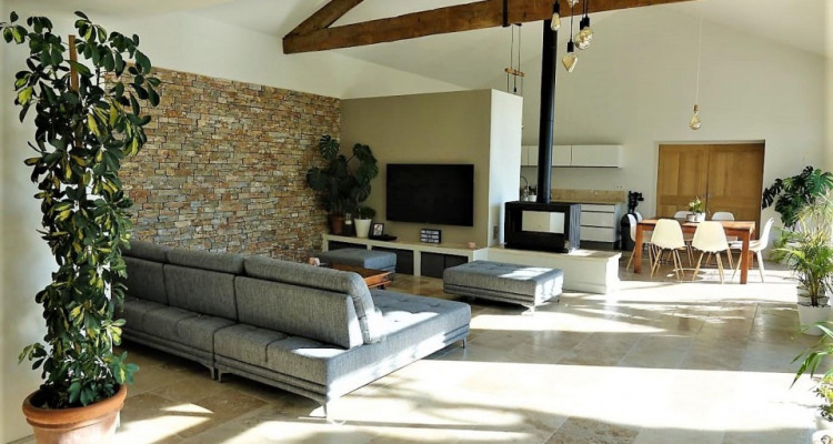 Magnifique mas contemporain à proximité dAvignon. image 5