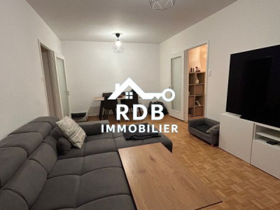 Appartement de 3 pièces au 9ème étage situé à Onex 1213 image 1
