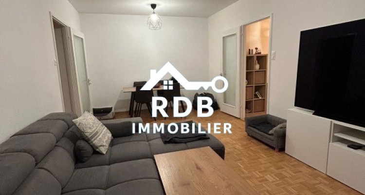 Appartement de 3 pièces au 9ème étage situé à Onex 1213 image 1