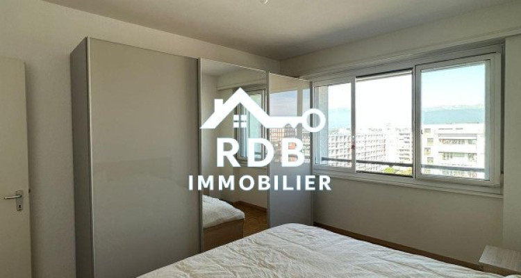 Appartement de 3 pièces au 9ème étage situé à Onex 1213 image 4