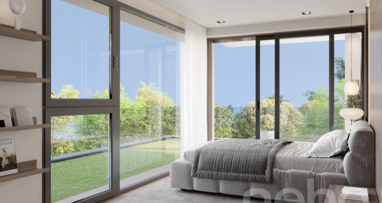Attique de standing avec terrasse et balcon image 9