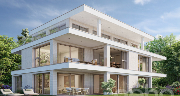 Attique de standing avec terrasse et balcon image 1