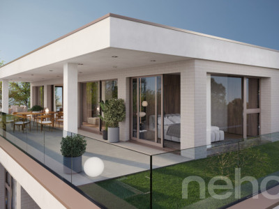 Attique de standing avec terrasse et balcon image 3
