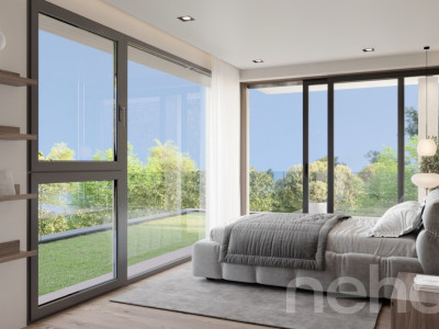 Attique de standing avec terrasse et balcon image 9