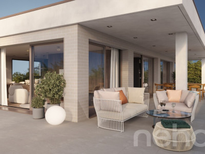Attique de standing avec terrasse et balcon image 10