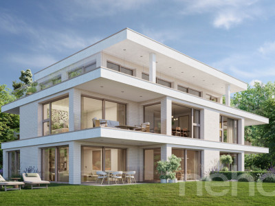 Attique de standing avec terrasse et balcon image 1