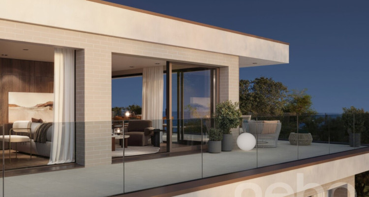 Attique de standing avec terrasse et balcon image 11