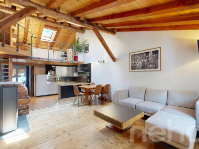 Maison villageoise à Martigny-Bourg ? duplex + studio image 1