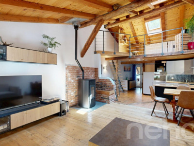 Maison villageoise à Martigny-Bourg ? duplex + studio image 2