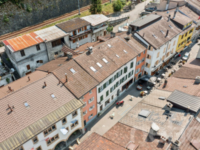 Maison villageoise à Martigny-Bourg ? duplex + studio image 11