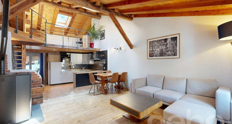 Maison villageoise à Martigny-Bourg ? duplex + studio image 1