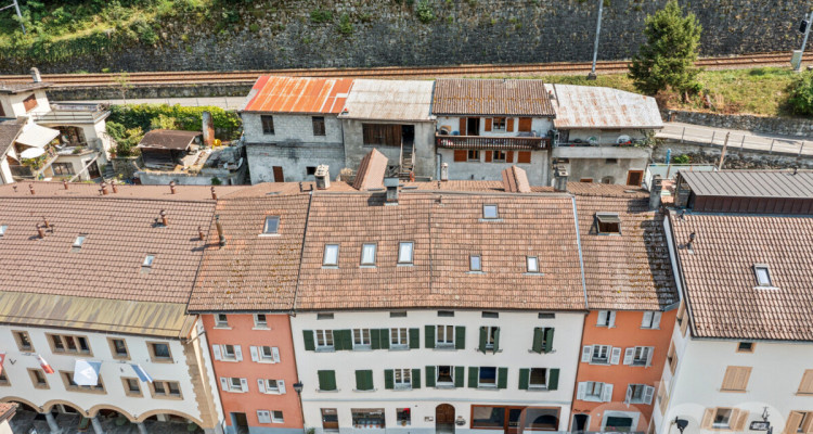 Maison villageoise à Martigny-Bourg ? duplex + studio image 10