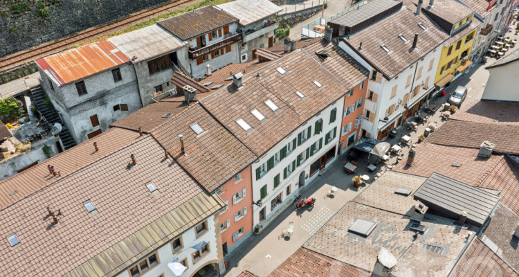 Maison villageoise à Martigny-Bourg ? duplex + studio image 11