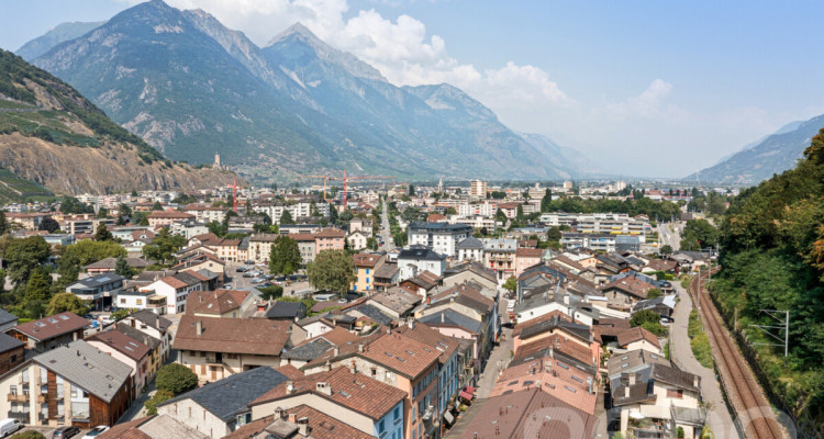 Maison villageoise à Martigny-Bourg ? duplex + studio image 12