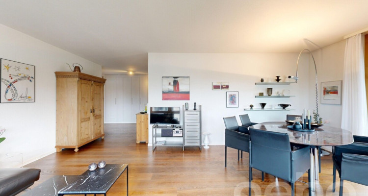 Gepflegte 4.5 Zimmer Wohnung an ruhiger Lage in Schönbühl image 1