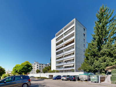 3-Zimmer-Wohnung mit Potenzial und schöner Aussicht ins Grüne image 9