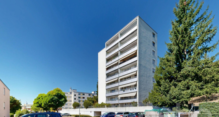 3-Zimmer-Wohnung mit Potenzial und schöner Aussicht ins Grüne image 9