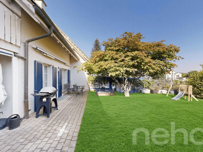 Doppeleinfamilienhaus mit Garten in Sackgasse image 3