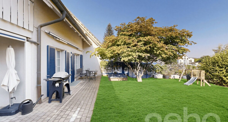 Doppeleinfamilienhaus mit Garten in Sackgasse image 3