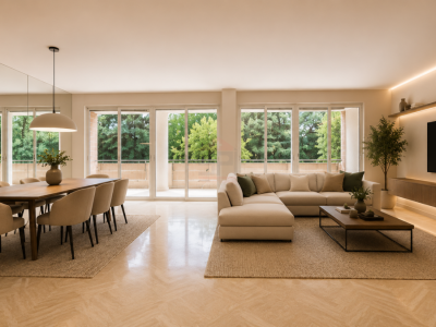 Élégance et art de vivre au coeur dun parc privé avec piscine ? Bellevue image 3