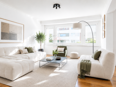 Champel | Élégant 4 pièces en étage élevé avec vues dégagées et revenu locatif image 3