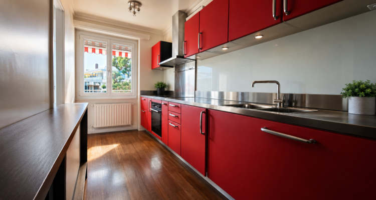 Champel | Élégant 4 pièces en étage élevé avec vues dégagées et revenu locatif image 6