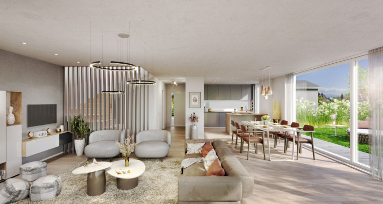 EXCLUSIVITE IMMO2Z : Villa mitoyenne de 5.5 pièces  image 2