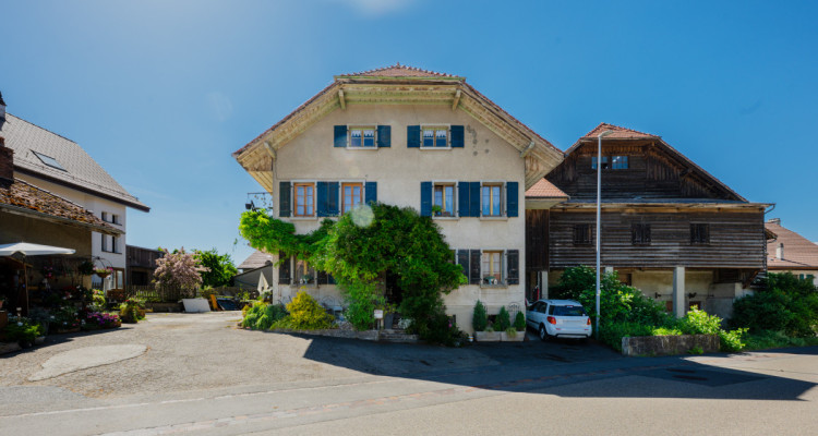 EXCLUSIVITE : Ancienne ferme avec potentiel de création de plusieurs logements image 3