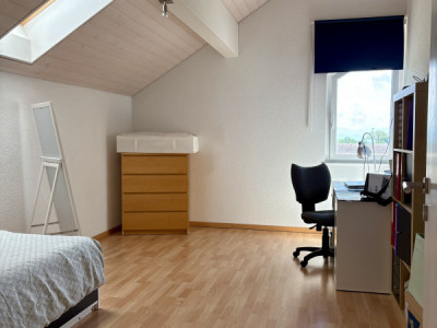 Magnifique, lumineux, duplex de standing de 4,5 pièces au coeur de Genolier image 8