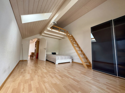 Magnifique, lumineux, duplex de standing de 4,5 pièces au coeur de Genolier image 9