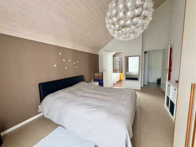 Magnifique, lumineux, duplex de standing de 4,5 pièces au coeur de Genolier image 5