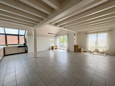 Magnifique, lumineux, duplex de standing de 4,5 pièces au coeur de Genolier image 11