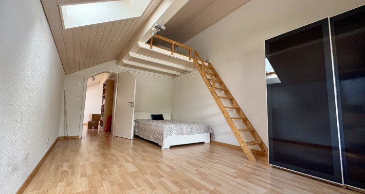 Magnifique, lumineux, duplex de standing de 4,5 pièces au coeur de Genolier image 9