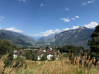 Terrain à bâtir à Mollens (Crans-Montana) image 6