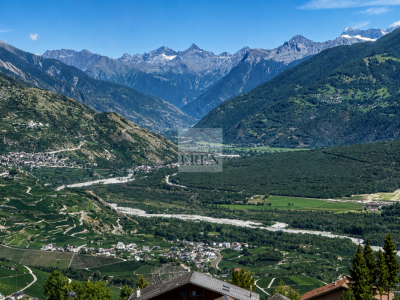 Terrain à bâtir à Mollens (Crans-Montana) image 9