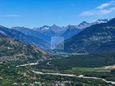 Terrain à bâtir à Mollens (Crans-Montana) image 10