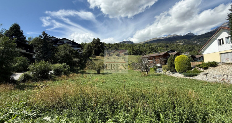 Terrain à bâtir à Mollens (Crans-Montana) image 1