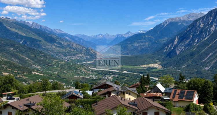 Terrain à bâtir à Mollens (Crans-Montana) image 8