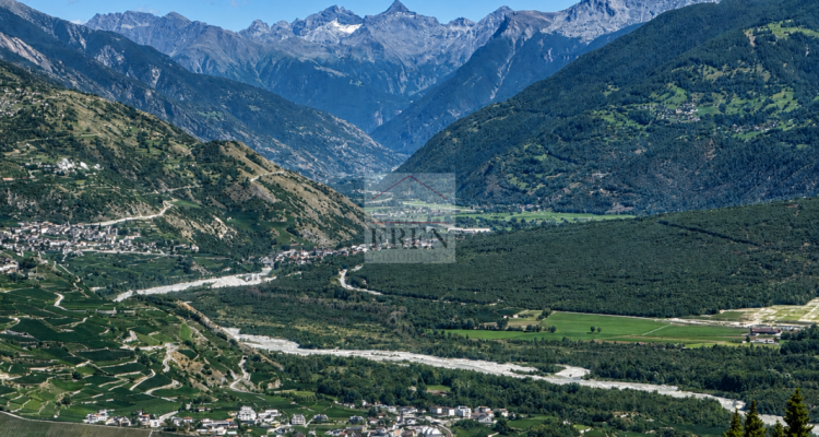 Terrain à bâtir à Mollens (Crans-Montana) image 9